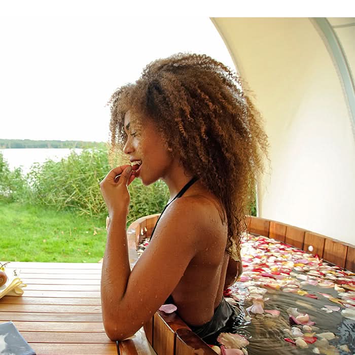 Northern Lights Japanese Ofuro Tub - Image 11