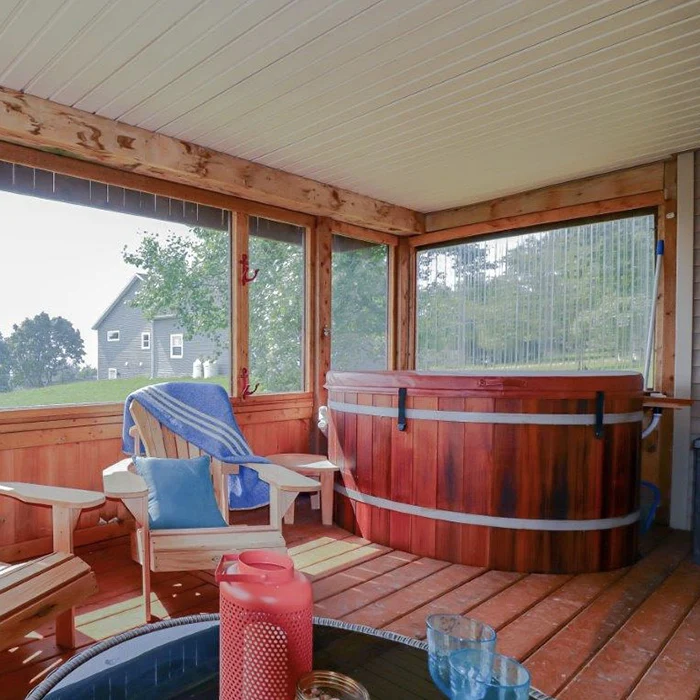 Northern Lights Japanese Ofuro Tub - Image 13