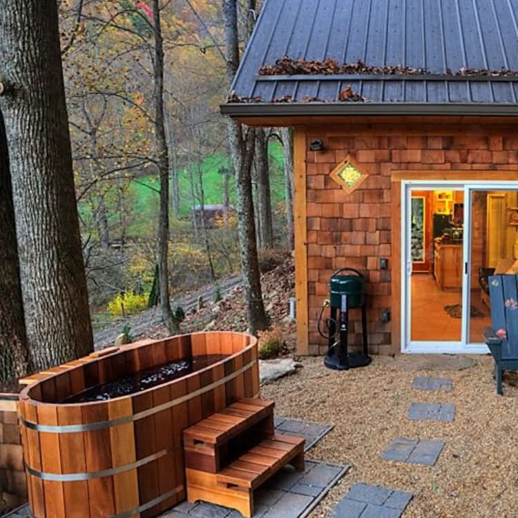 Northern Lights Japanese Ofuro Tub - Image 14