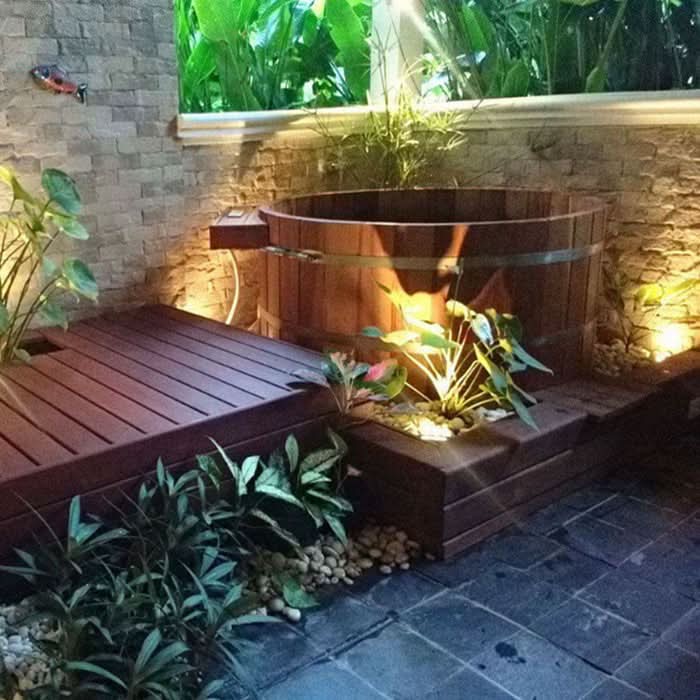 Northern Lights Japanese Ofuro Tub - Image 16