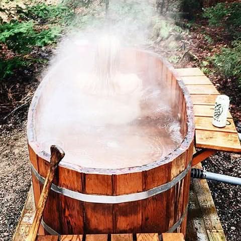 Northern Lights Japanese Ofuro Tub - Image 3