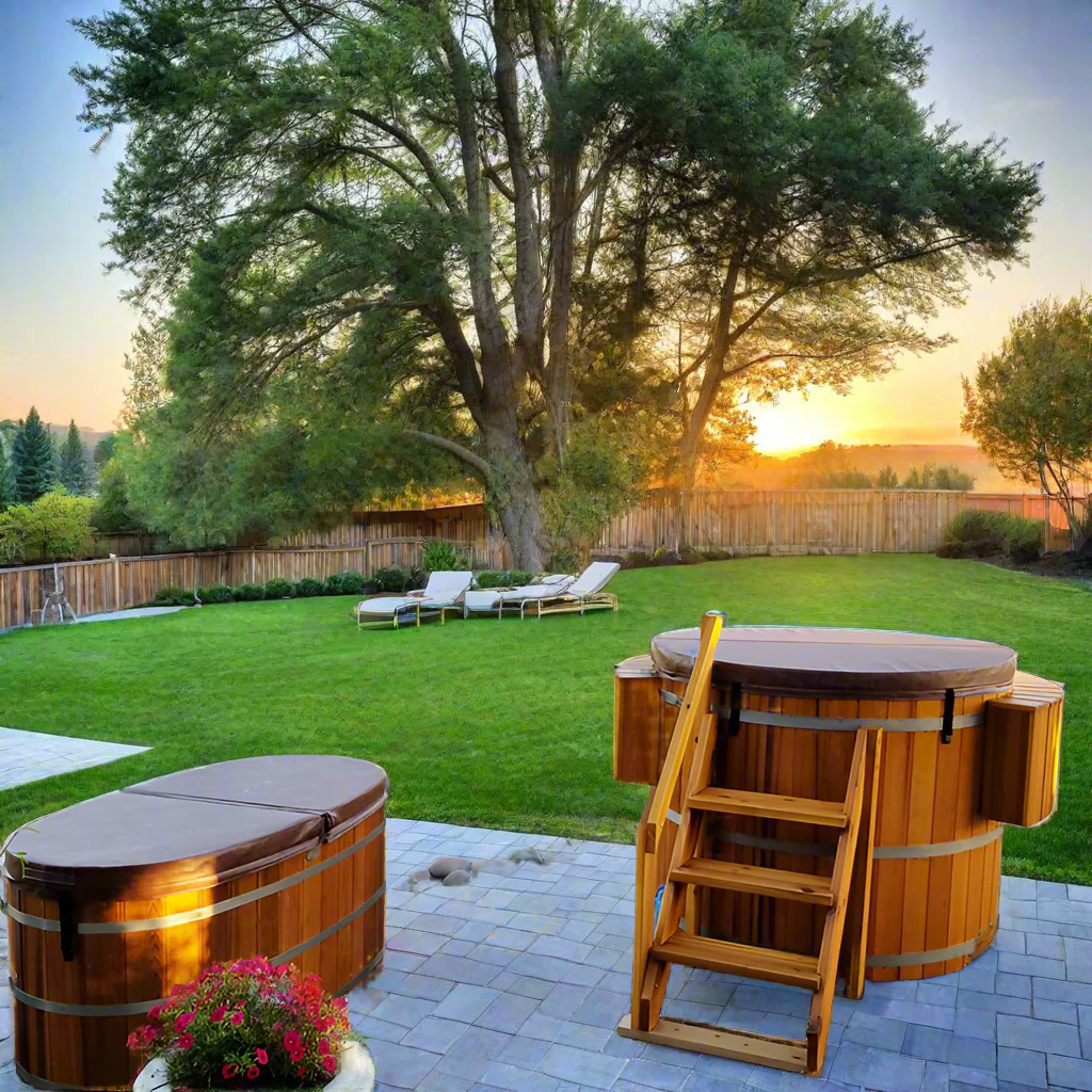 Northern Lights Japanese Ofuro Tub - Image 5