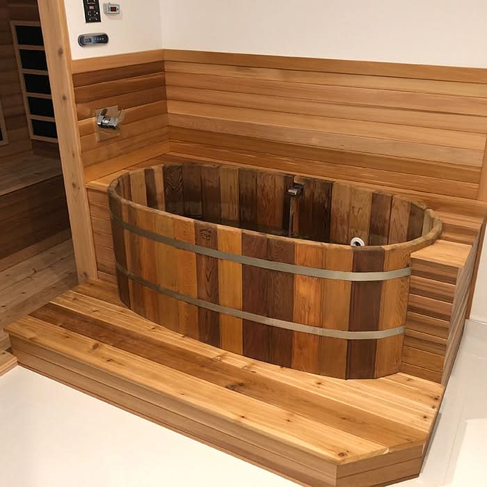 Northern Lights Japanese Ofuro Tub - Image 6