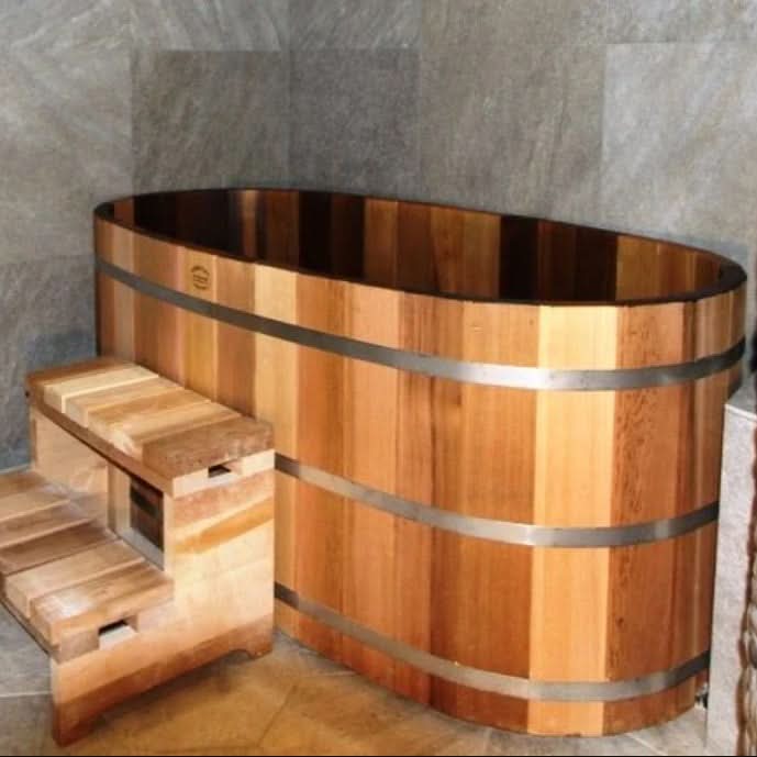 Northern Lights Japanese Ofuro Tub - Image 7