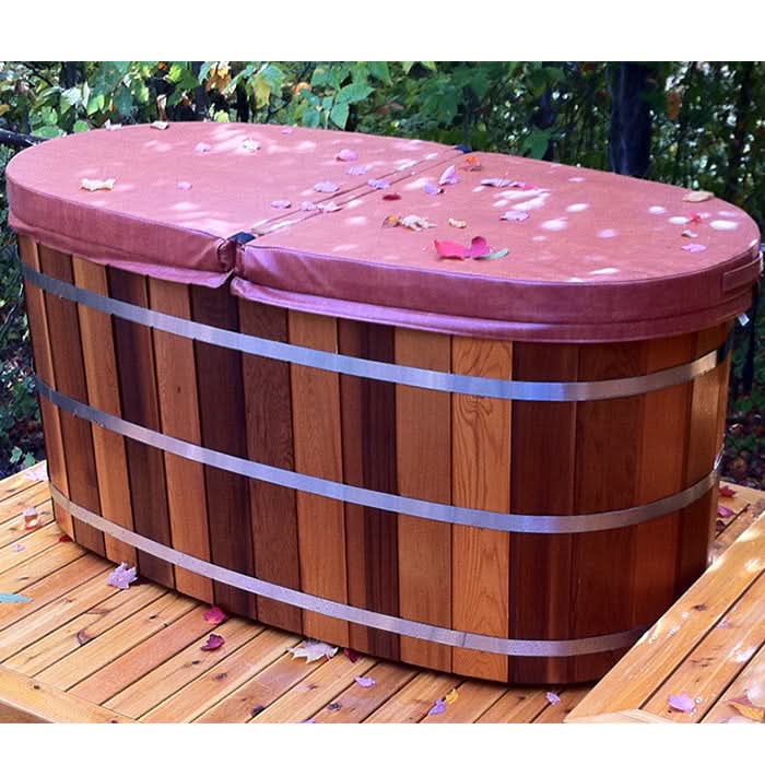 Northern Lights Japanese Ofuro Tub - Image 9