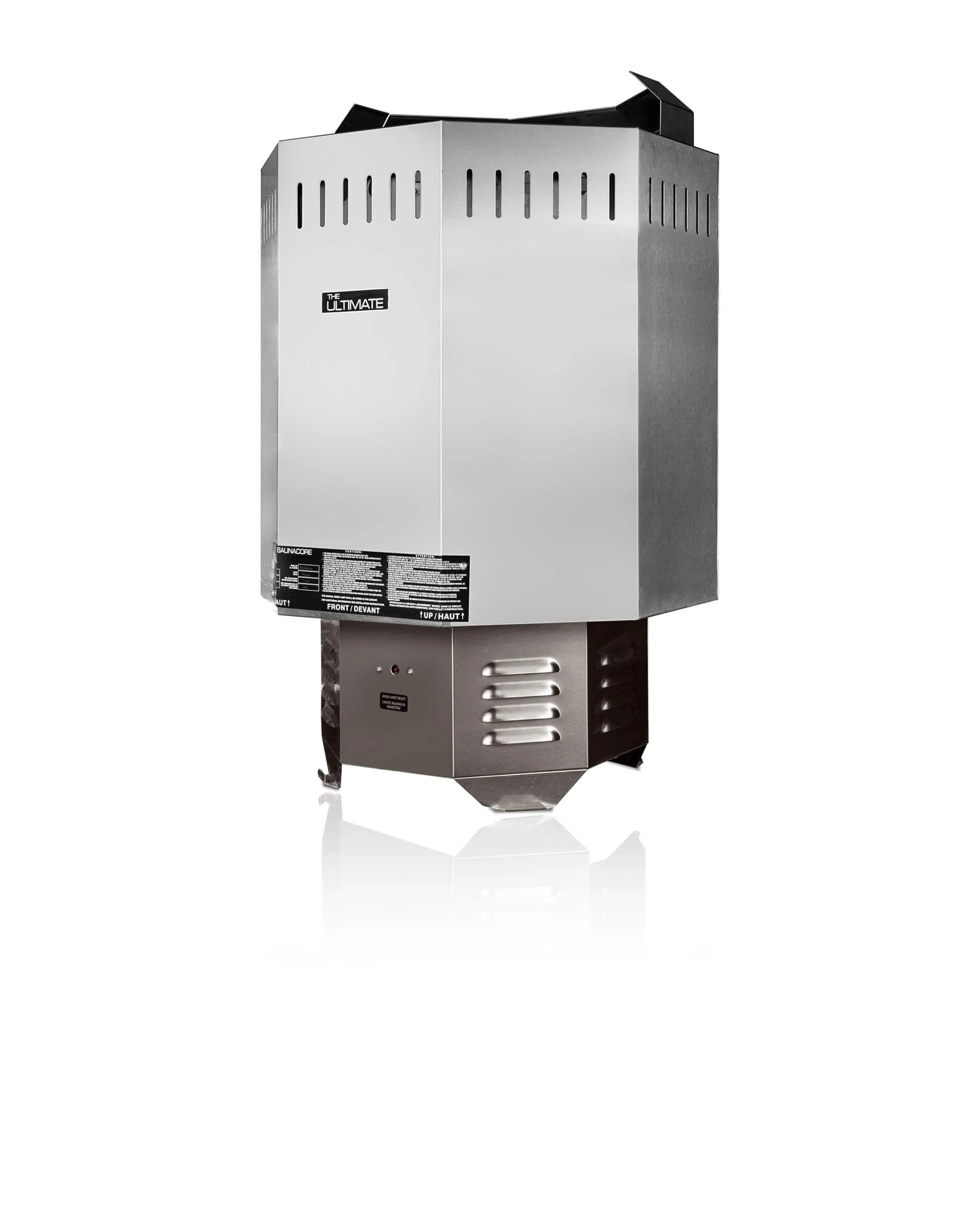 Saunacore C6 Ultimate Commercial Floor Mount Sauna Stove KW9 ULTC6 - Image 4