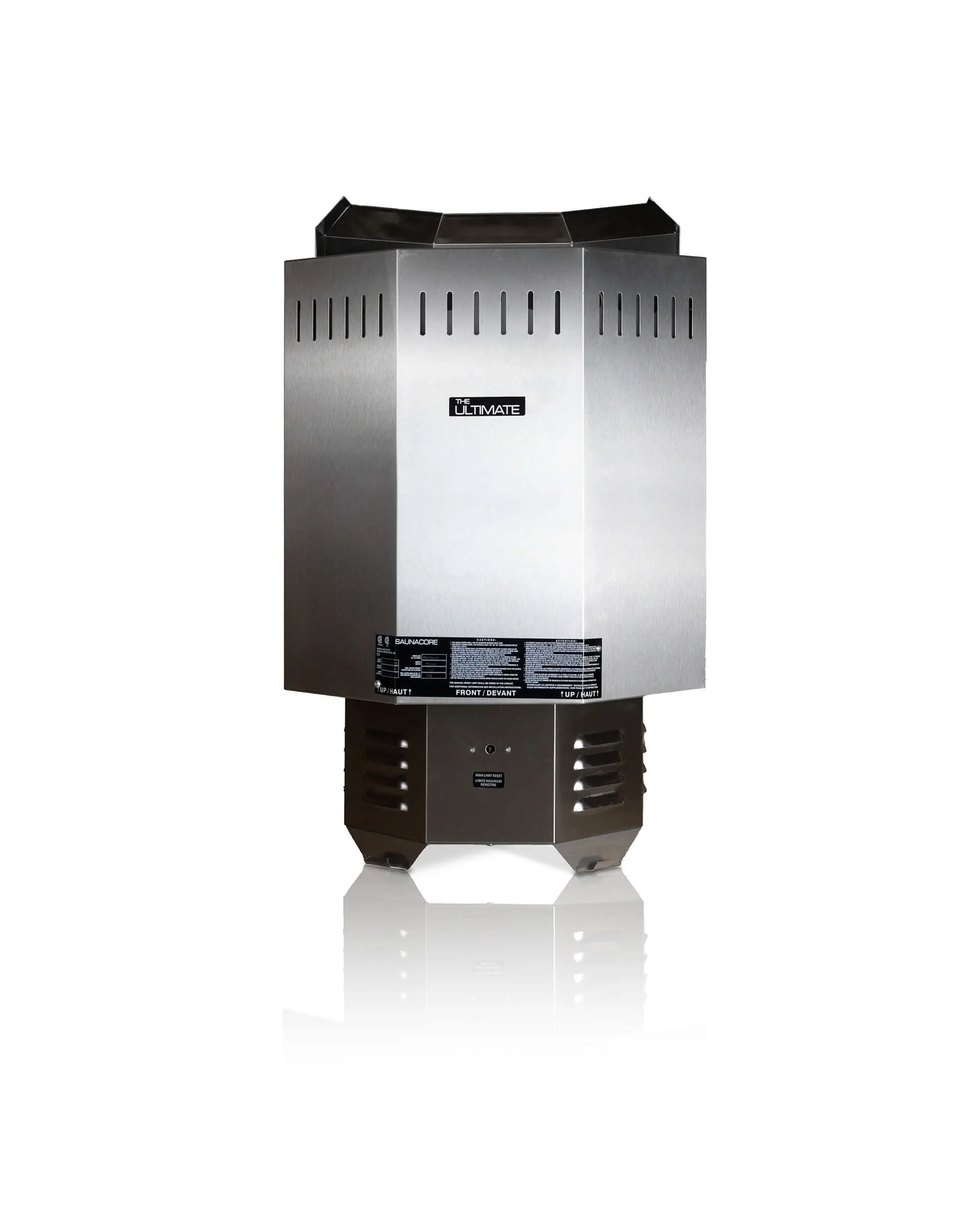 Saunacore C6 Ultimate Commercial Floor Mount Sauna Stove KW9 ULTC6 - Image 5
