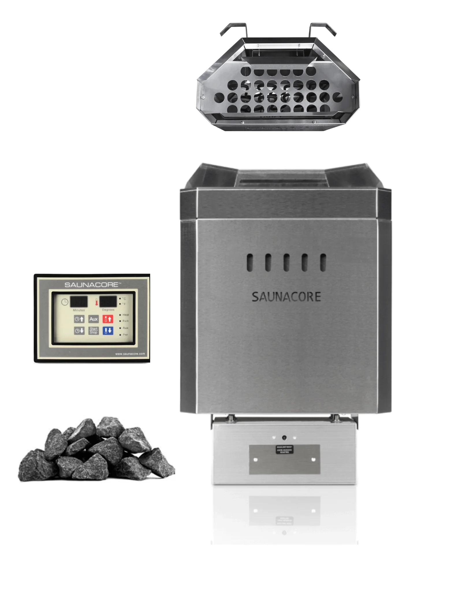 Saunacore Special Edition Residential Heater Stove KW4BSE OR KW4SE - Image 4
