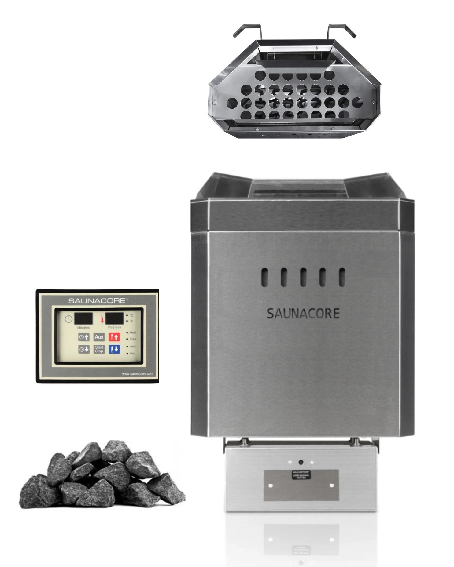 Saunacore Special Edition Residential Heater Stove KW5BSE or KW5SE - Image 3