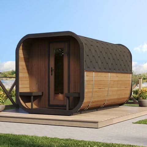 SaunaLife CL12GCP Luxury Sauna Suite Kit - Image 3