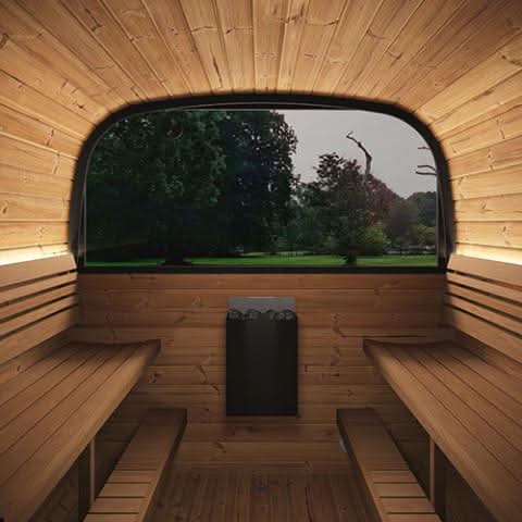 SaunaLife CL12GCP Luxury Sauna Suite Kit - Image 8