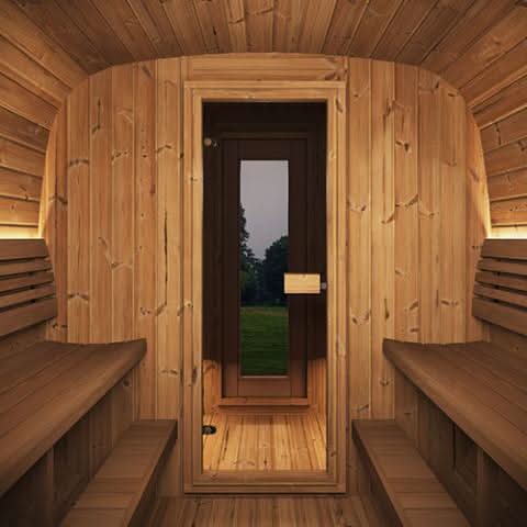 SaunaLife CL12GCP Luxury Sauna Suite Kit - Image 9