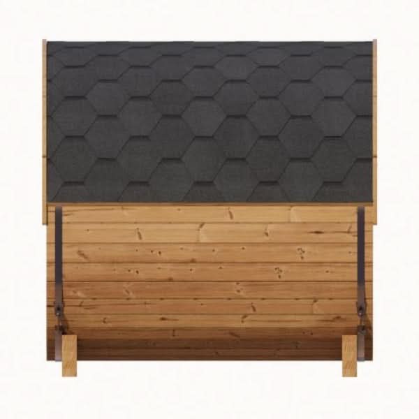 SaunaLife Model E7 4 Person Sauna Barrel - Image 10