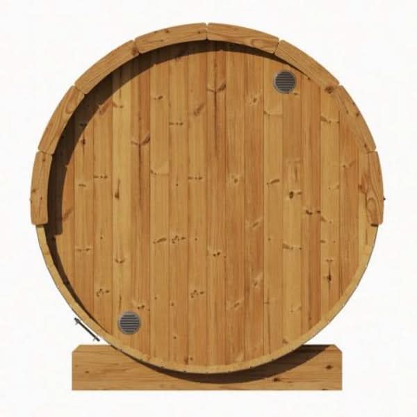 SaunaLife Model E7 4 Person Sauna Barrel - Image 11