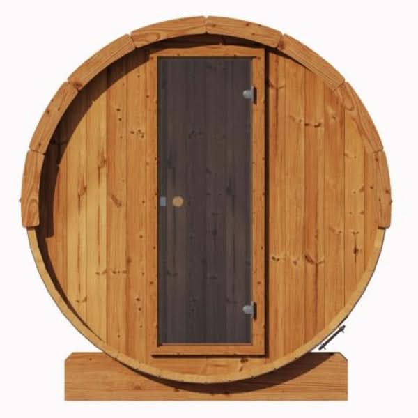 SaunaLife Model E7 4 Person Sauna Barrel - Image 9