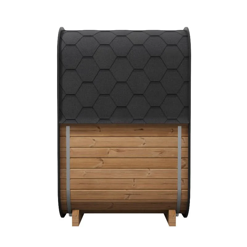SaunaLife Model CL3G 2 Person Cube-Series Outdoor Sauna Kit - Image 6