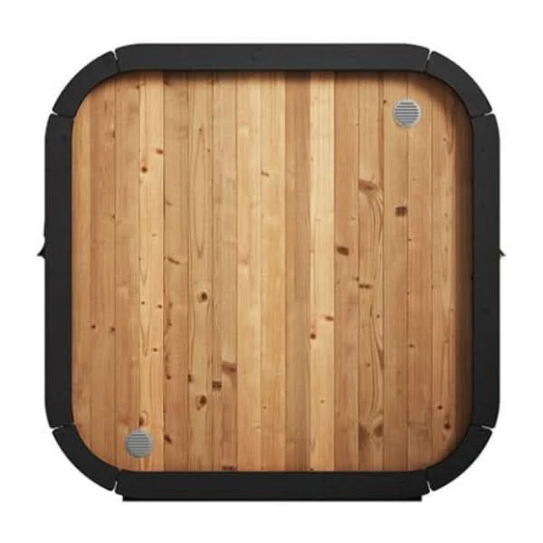 SaunaLife Model CL4G 3 Person Cube-Series Outdoor Sauna Kit - Image 8
