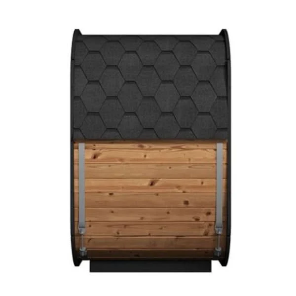 SaunaLife Model CL4G 3 Person Cube-Series Outdoor Sauna Kit - Image 9