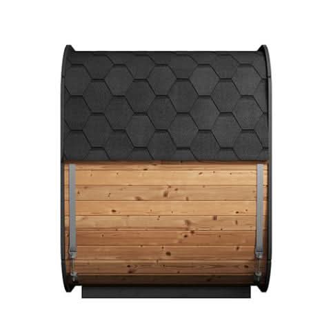SaunaLife Model CL5G 4 Person Cube-Series Outdoor Sauna Kit - Image 10