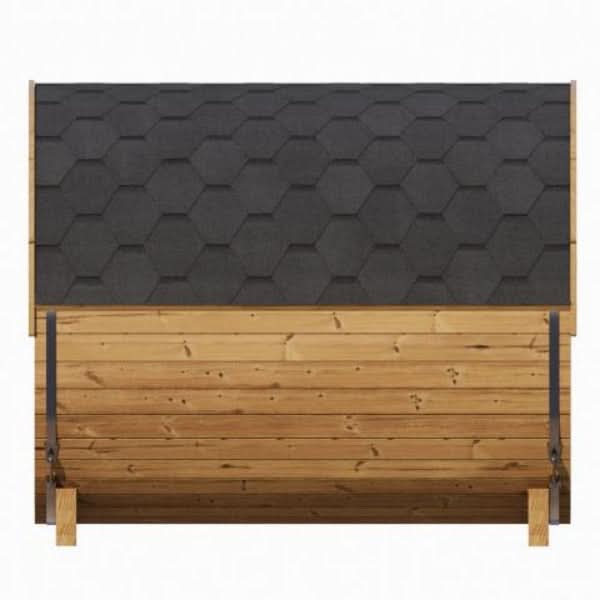 SaunaLife Model E8 6 Person Sauna Barrel - Image 12