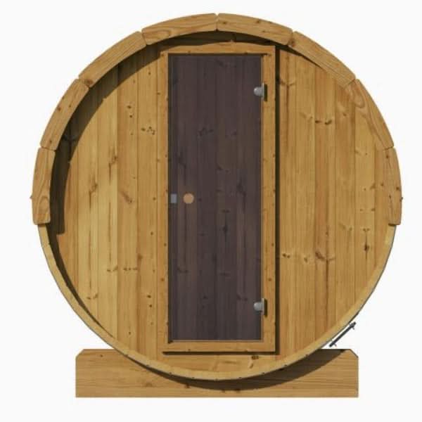 SaunaLife Model E8 6 Person Sauna Barrel - Image 8