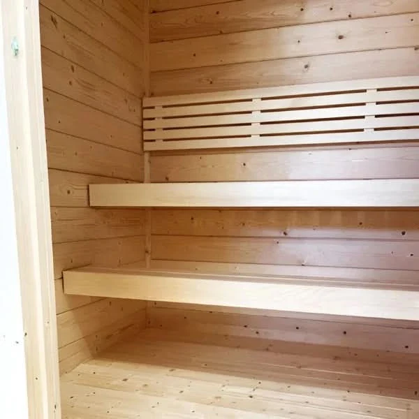 SaunaLife Model G2 4 Person Outdoor Home Sauna Kit - Image 7