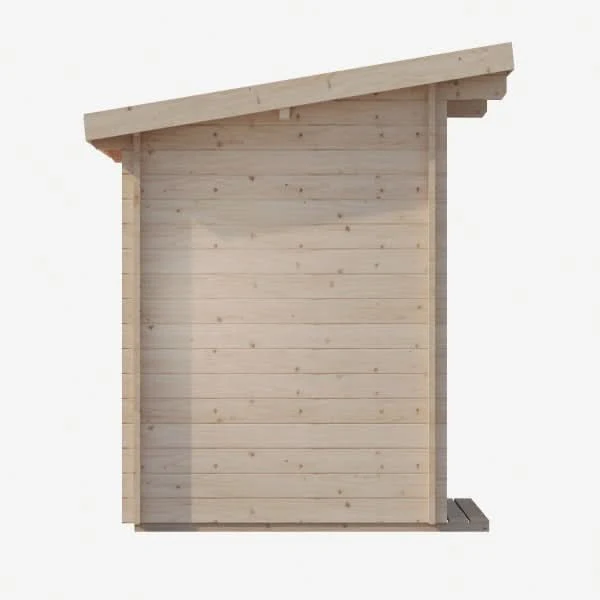 SaunaLife Model G4 6-Person Garden Series Outdoor Home Sauna Kit - Image 7