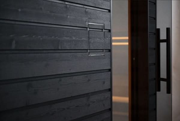 SaunaLife Model G6 5 Person Garden Series Pre-Assembled Outdoor Home Sauna - Image 15