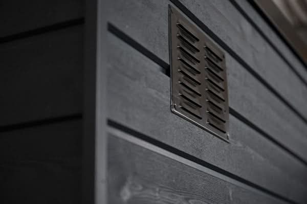 SaunaLife Model G6 5 Person Garden Series Pre-Assembled Outdoor Home Sauna - Image 16