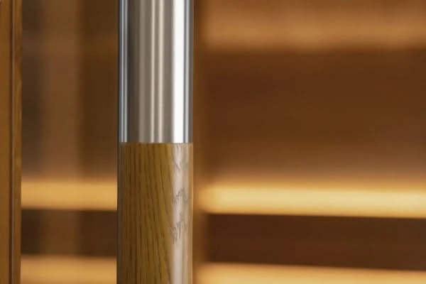 SaunaLife Model G7 6 Person Garden Series Pre-Assembled Outdoor Home Sauna - Image 17