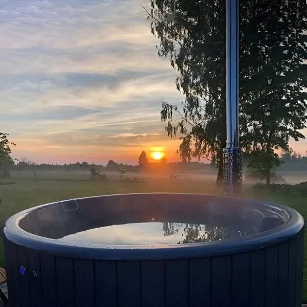 SaunaLife Model S4N Wood-Fired Hot Tub - Image 10