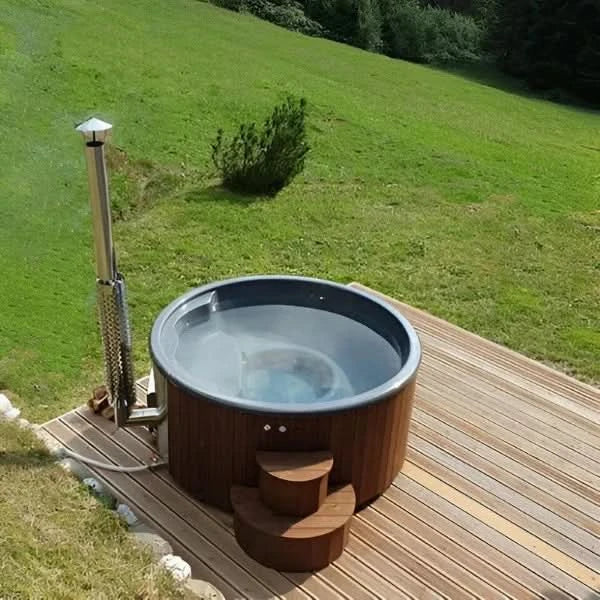 SaunaLife Model S4N Wood-Fired Hot Tub - Image 4