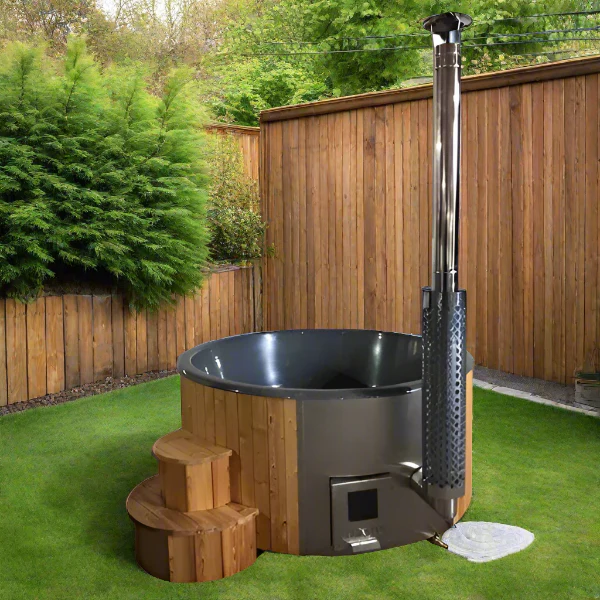 SaunaLife Model S4N Wood-Fired Hot Tub - Image 8