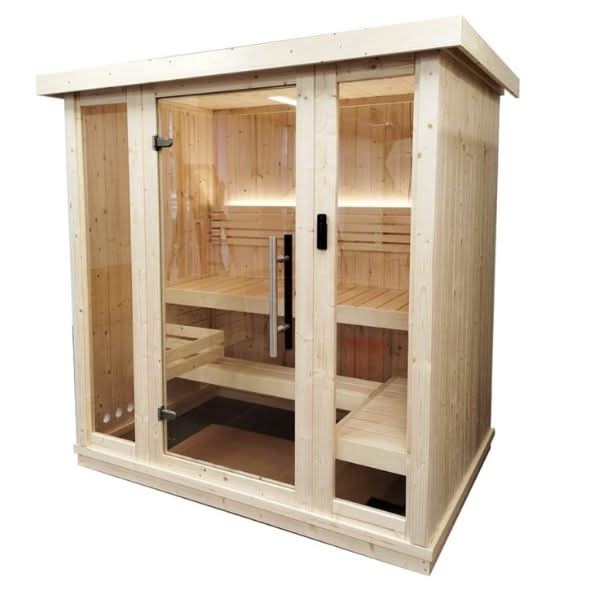 SaunaLife 2-3 Person Model X6 Indoor Home Sauna - Image 5
