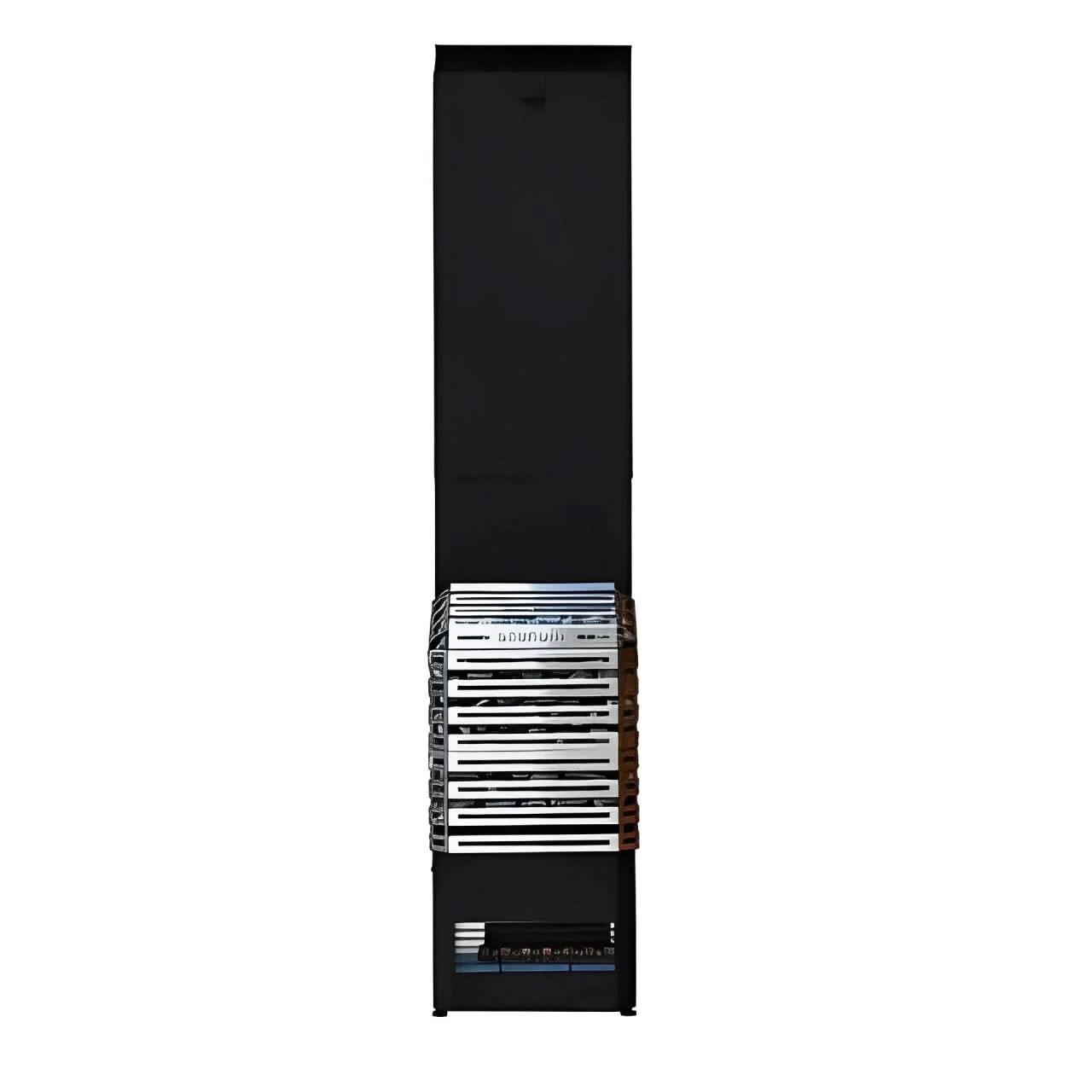 Saunum AIR 7 Sauna Heater Stainless - Image 3