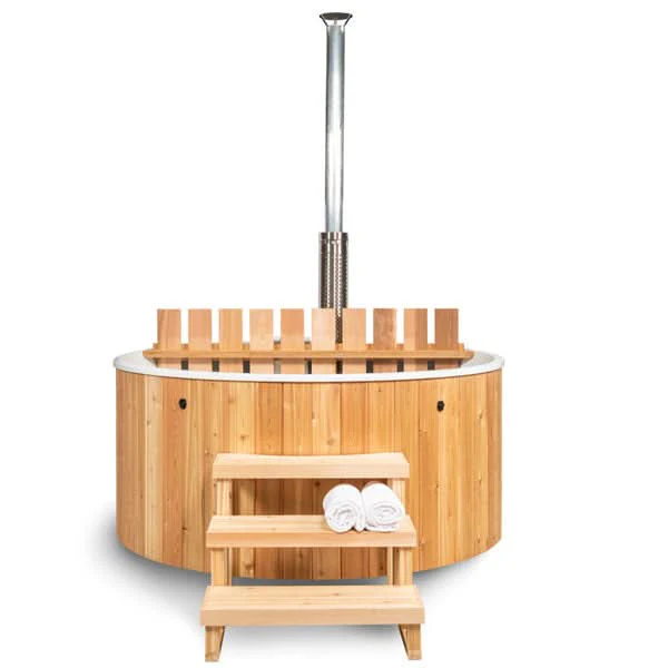 Dundalk LeisureCraft The Evolution Cedar Hot Plunge Tub 7' - Image 3