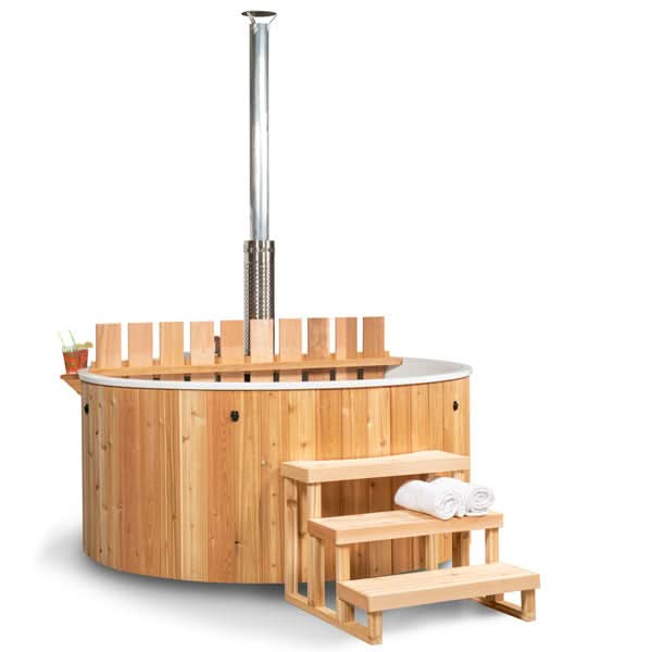 Dundalk LeisureCraft The Evolution Cedar Hot Plunge Tub 7' - Image 4