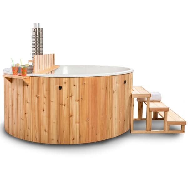 Dundalk LeisureCraft The Evolution Cedar Hot Plunge Tub 7' - Image 5