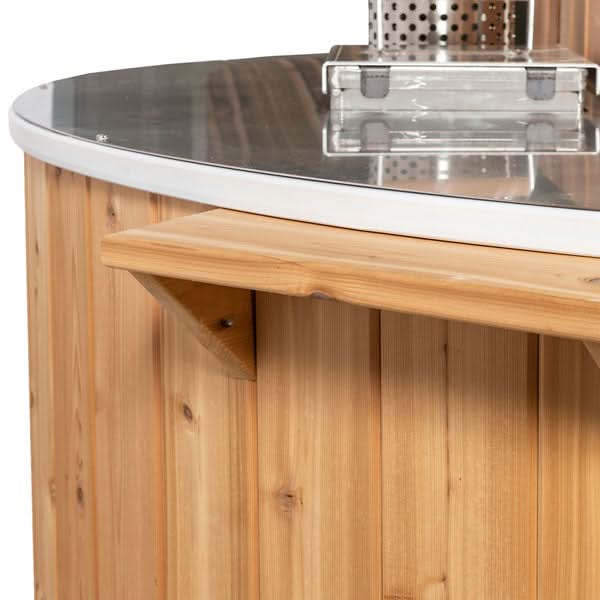 Dundalk LeisureCraft The Evolution Cedar Hot Plunge Tub 7' - Image 7
