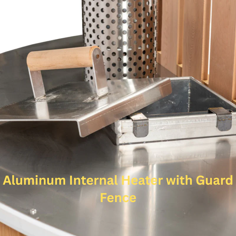 Dundalk LeisureCraft The Evolution Cedar Hot Plunge Tub 7' - Image 8