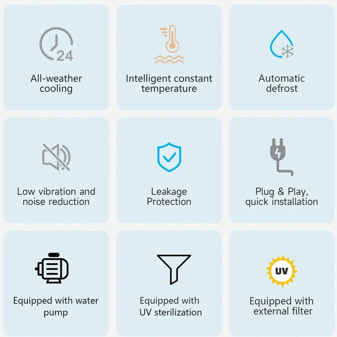 Warrior Max 1 HP Wi-Fi Water Chiller + Heater - Image 3